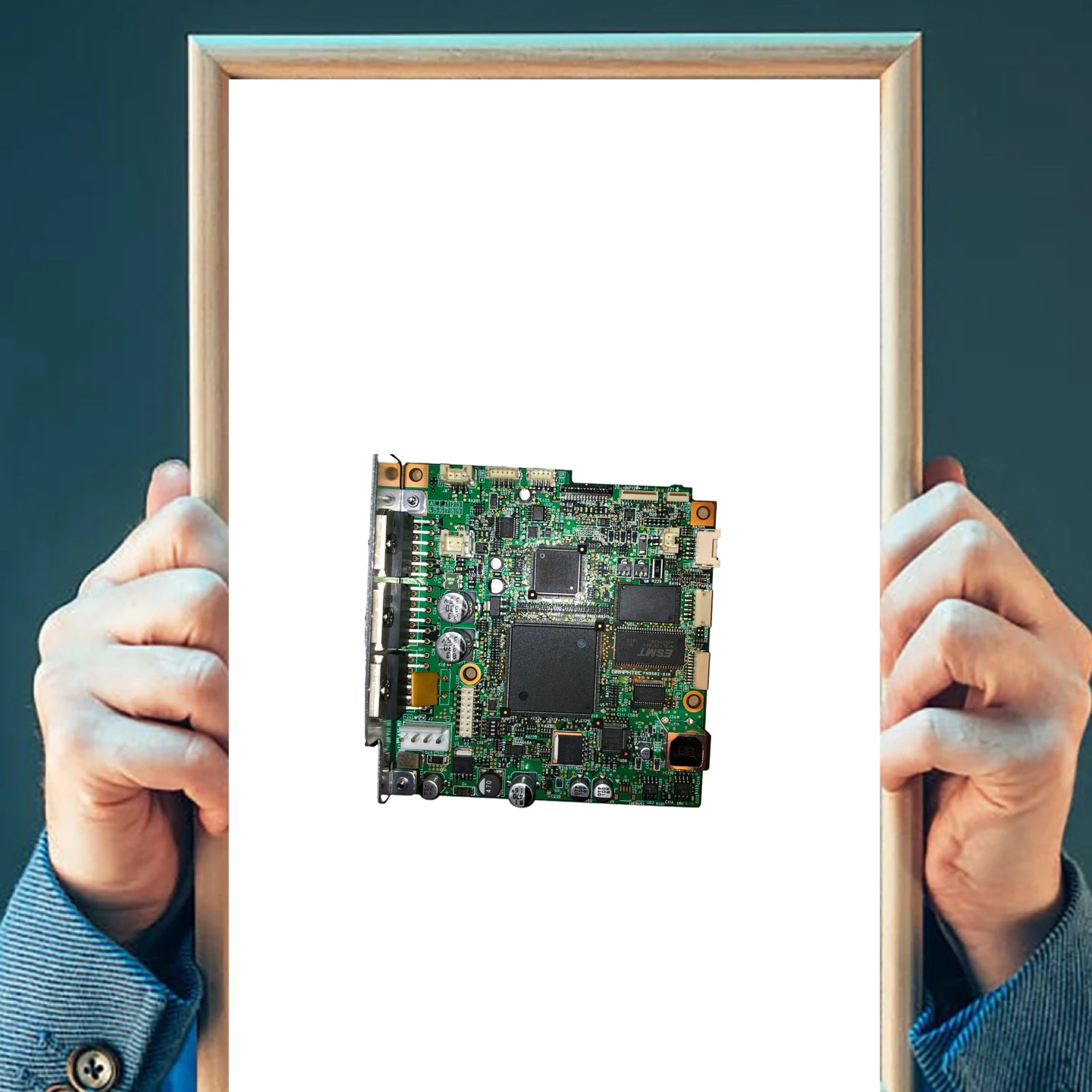 Graphtec cutting plotter CE6000-60 CE6000-40 CE6000-120 CE6000-120AP Main Board
