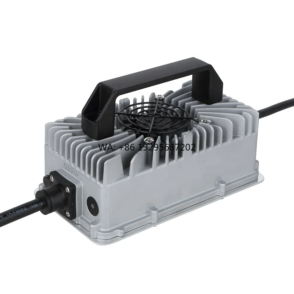 

60V 12A 48V 15A 36V 18A Battery Charger for E-boats