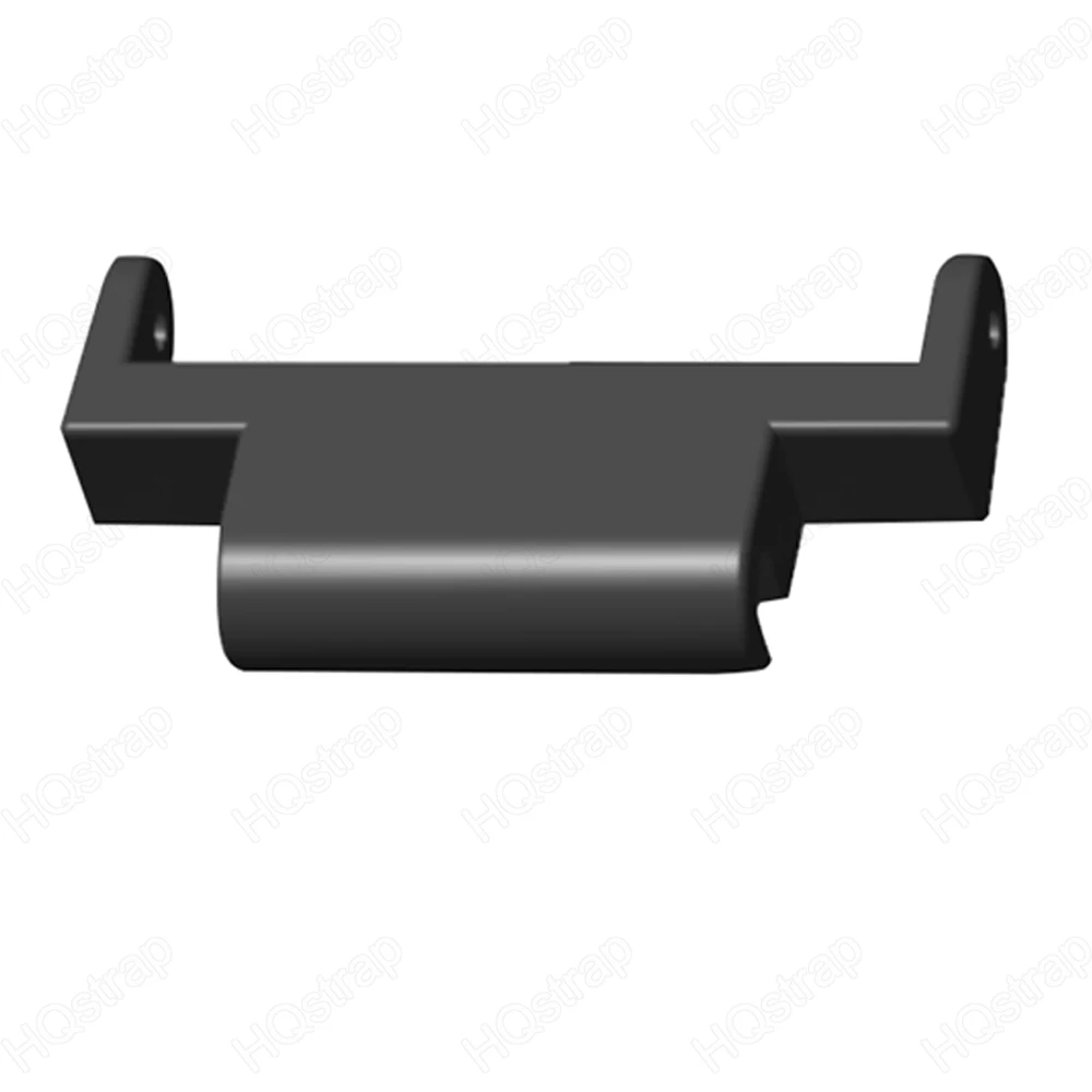 2pcs 14mm To 20mm Connector for Huami Watch 3 Verge Plastic Adapter Universal Connectors Black Watch Repair Tool Accessories