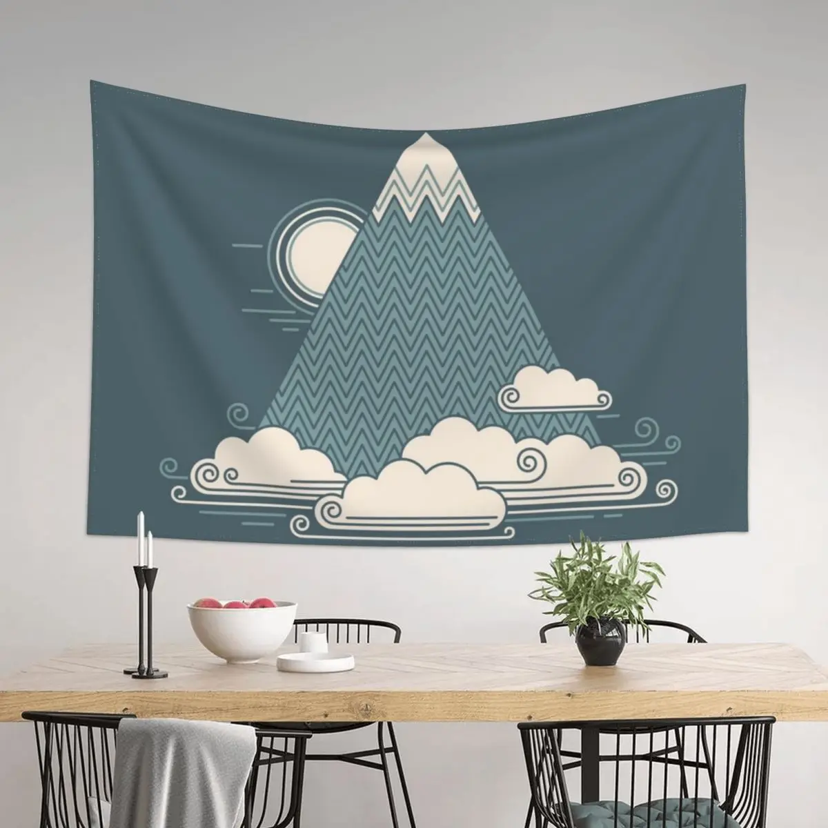 

Cloud Mountain Tapestry Room Aesthetic Decor Nordic Home Decor Things To Decorate The Room Tapestry