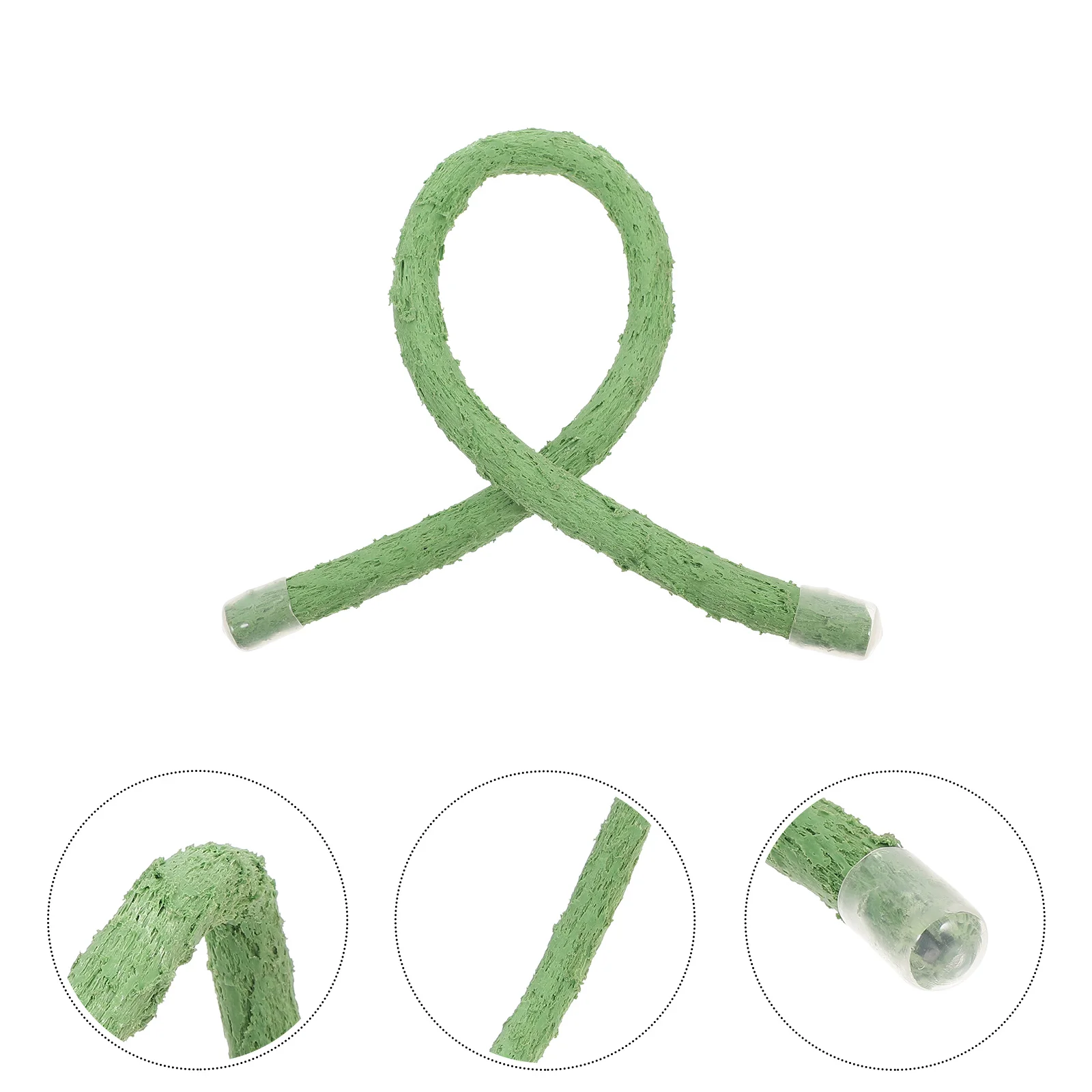 

Realistic Reptile Climbing Vine Hermit Crab Climbing Corner Decorations for Snakes Lizards Reptile Branch Accessories