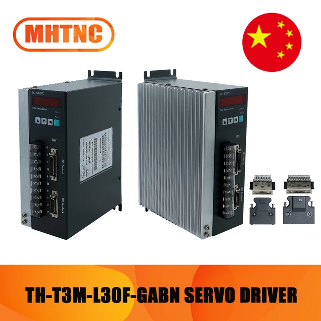 ハイブリッドacサーボドライバー,TH-T3M-L30F-GABN入力電圧,220vac,3相,1相,50hz,60hz,110, 130 サーボモーター用 - AliExpress