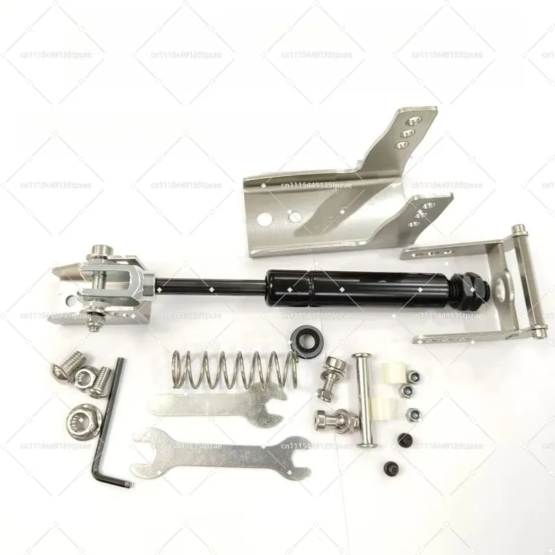 Hydraulic Spring Damper Pedal Mod Kit Clutch Throttle Brake Parts For Thrustmaster T598 Racing Simulator Hardware