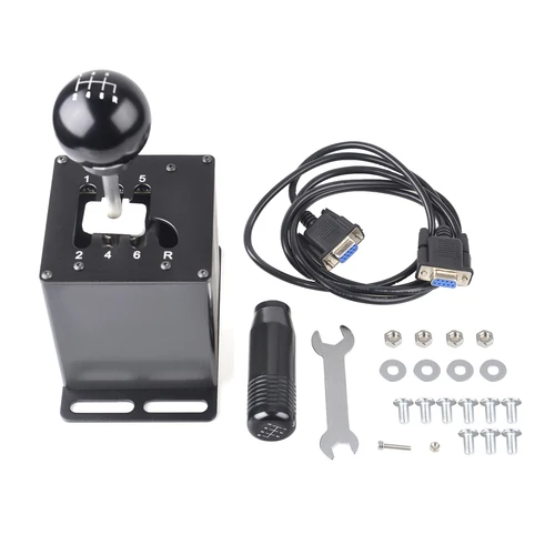 Simulador de juego de carreras PC/PS4/PS5, traje de palanca de cambios para volante Logitech G29