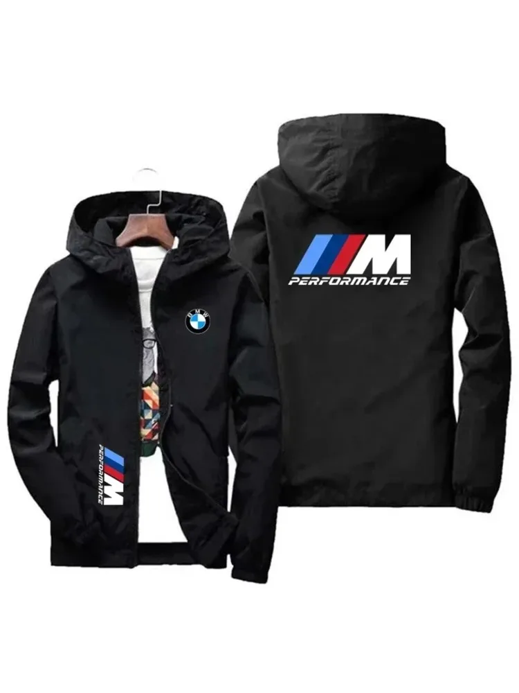 AliExpress 2025 BMW Bucket Hoodie Jacket - Trendy and Stylish Large-Sized Casual Jacket for Spring and Autumn - New Style Sports Jacket Top
