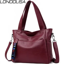 Borsa a tracolla in morbida pelle da donna di marca genuina borse di lusso borse da donna borse a mano firmate per donna 2024 nuova borsa di alta qualità