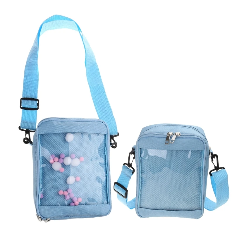 Feminino ita crossbody saco meninas bonito pequeno bolsa ombro mulheres transparente saco do mensageiro adolescentes