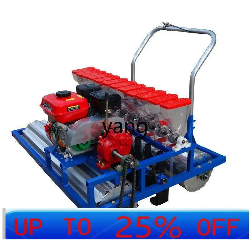 

LTT self-propelled vegetable planter rape cabbage millet sorghum planter