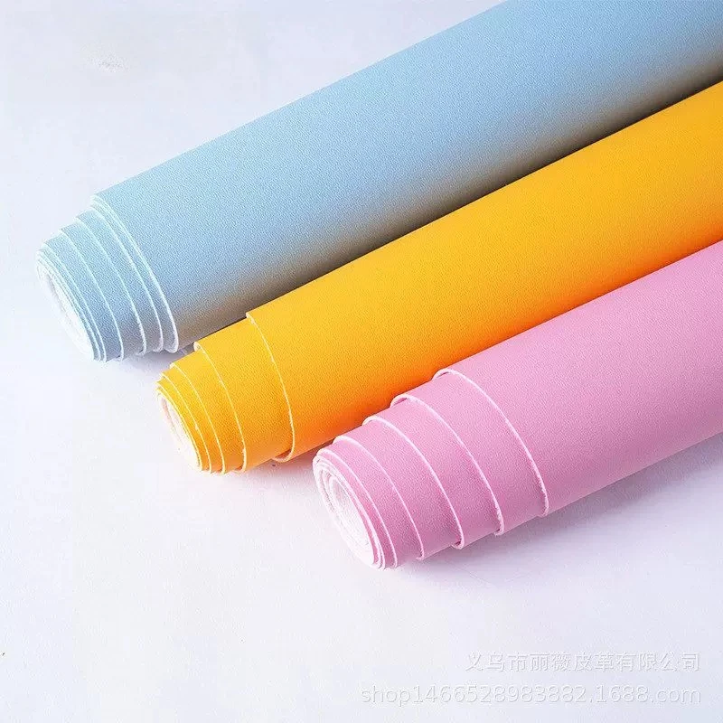 

PVC Synthetic Leather Fabric Scratch Resistant Wear Resistant Bags Sofas Furniture Cushions Leather Cloth for Diy Sewing