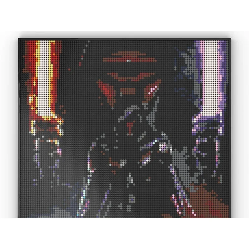 

14548pcs MOC Darth Revan Mosaic Star Battle Model Building Blocks Christmas Gift Construction DIY Creative Education Toys Kids