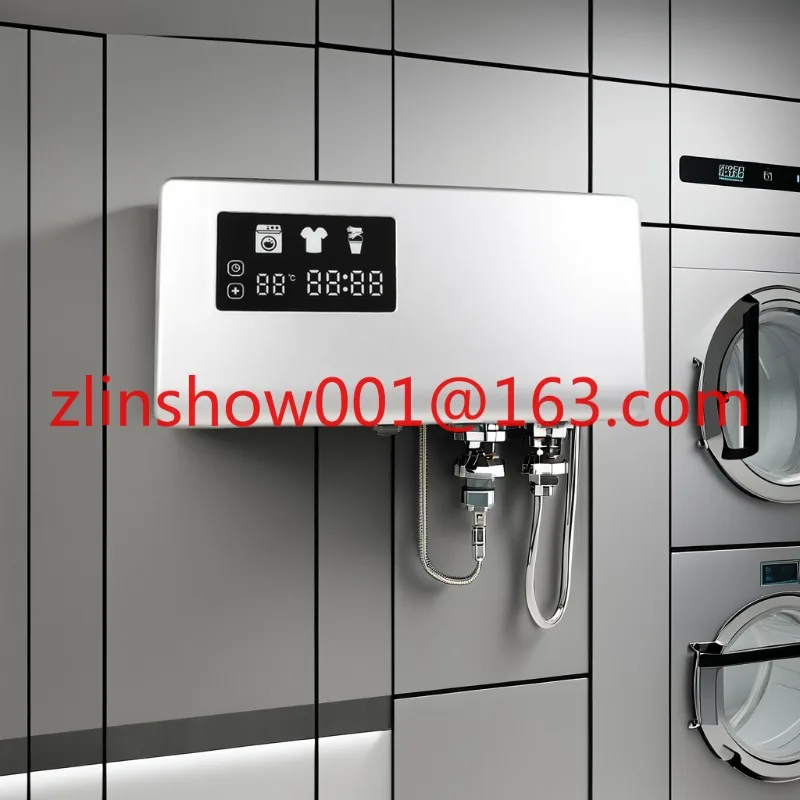 AMBOHR AW-100T 220V Used Ozone Generator Laundry System Core Filter Pump Home Construction Restaurant Manufacturing Plant