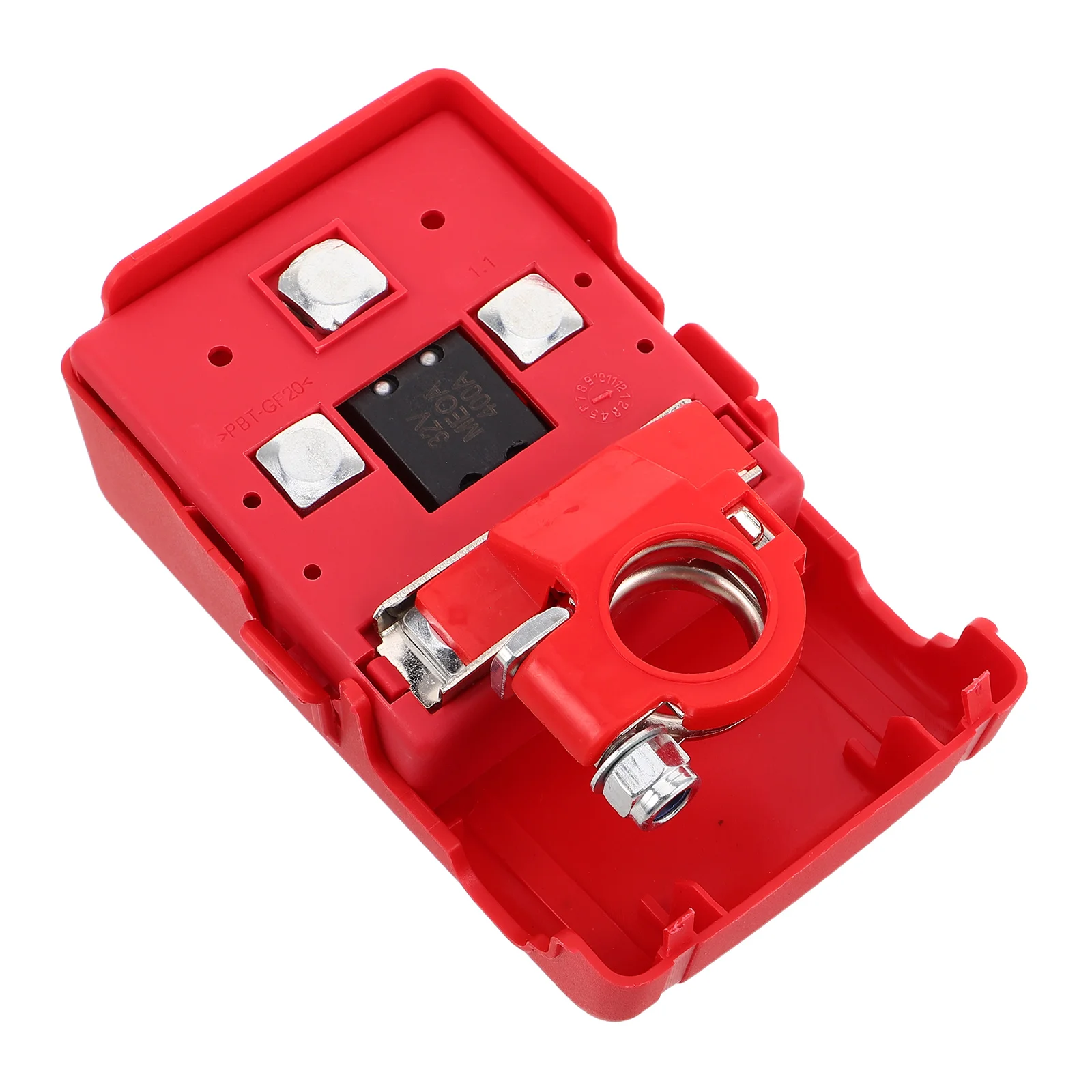 

Car Connectors 32V400A Quick Release Fuse Adapter Kit High Current Capacity Vehicle Terminal Connectors Terminal