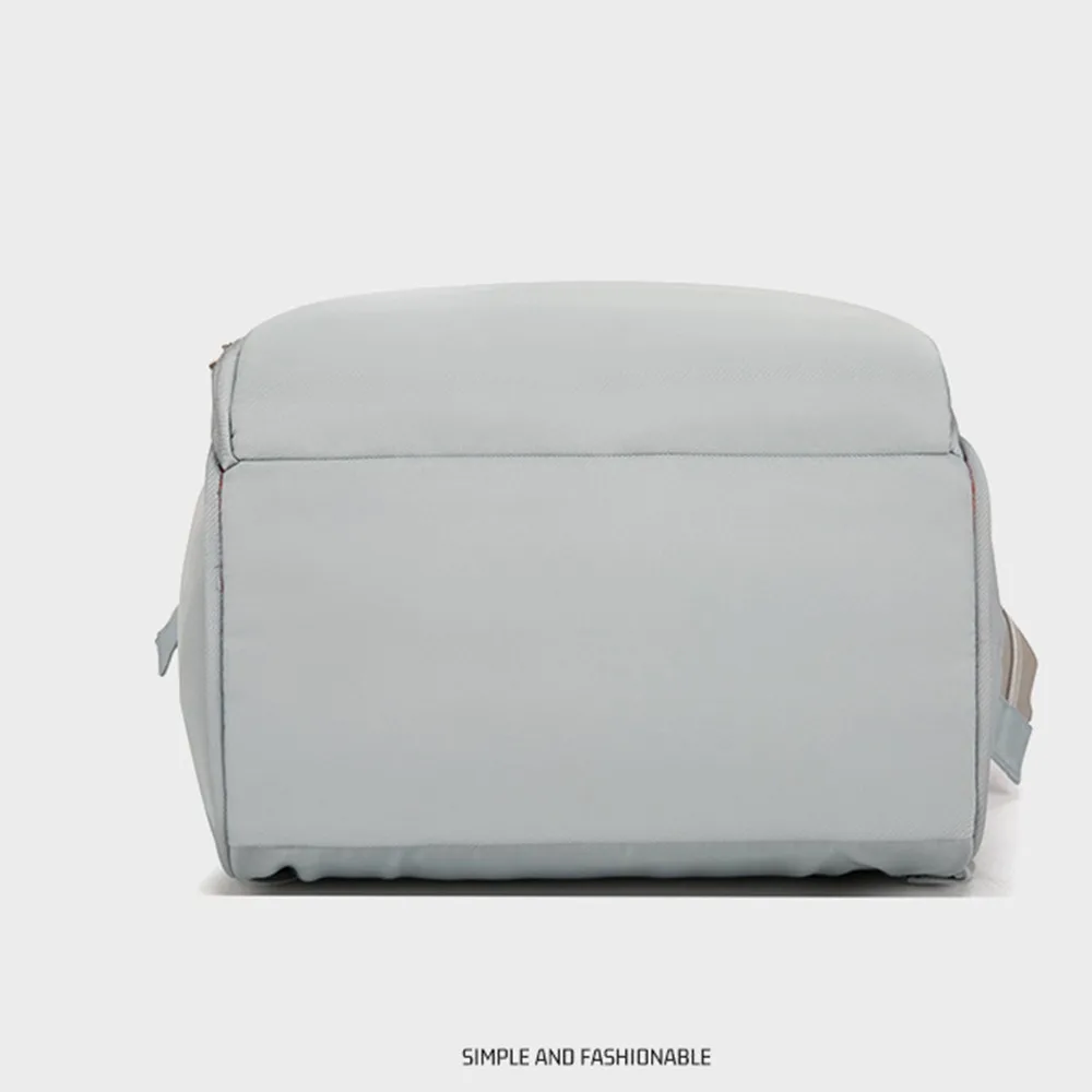 Multifunctional Mommy กระเป๋าเป้สะพายหลัง Oxford ผ้าขนาดใหญ่ความจุกระเป๋าผ้าอ้อมเด็ก Anti Splash น้ําสีทึบกระเป๋าสะพายแม่