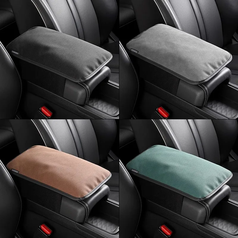 

Car Acesssories 2023 Armrest For Car Centrol Rest For Inside The Car Suede Cushion Raised Cushion Universal For Audi BMW Benz