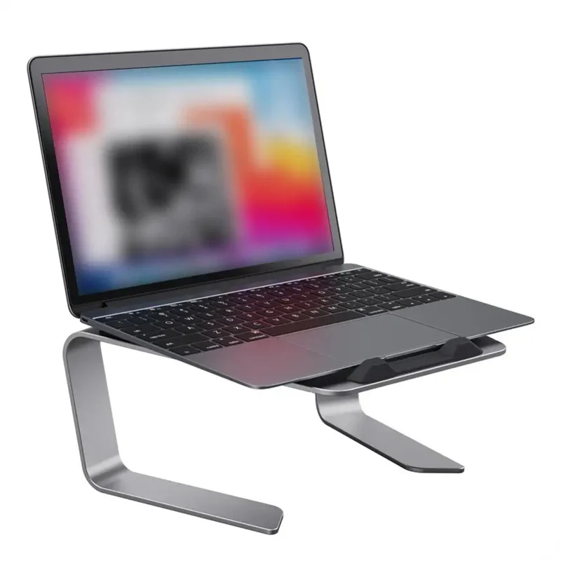 

Laptop Stand Adjustable Aluminum Portable Notebook Support Holder For Macbook Pro IPad Air Computer Tablet Riser Cooling Bracket