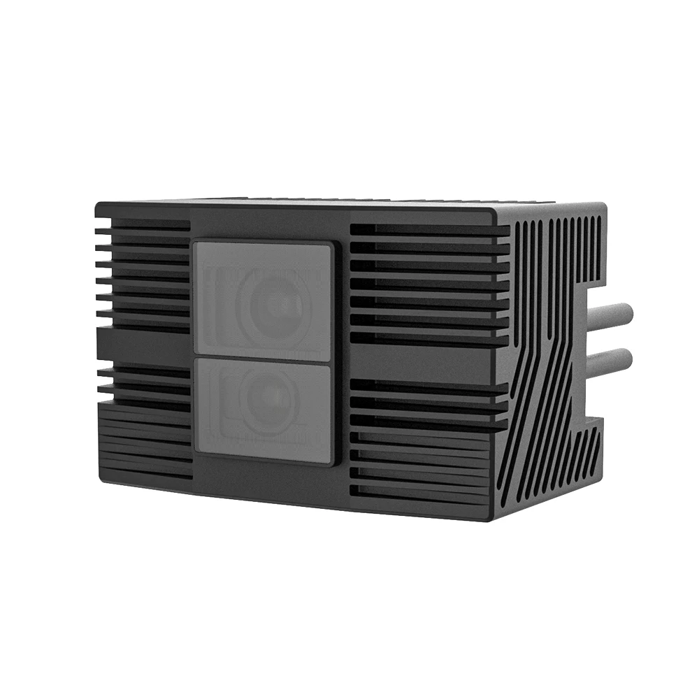 PACECAT Solid-State 3D LiDAR Sensor Non-Mechanical Design for Enhanced Durability