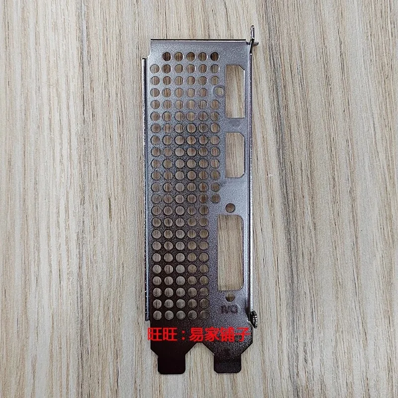 I/O IO Shield Back Plate for EVGA 1050TI 1660 1660S 2060 2060S Baffle Blank Bezel