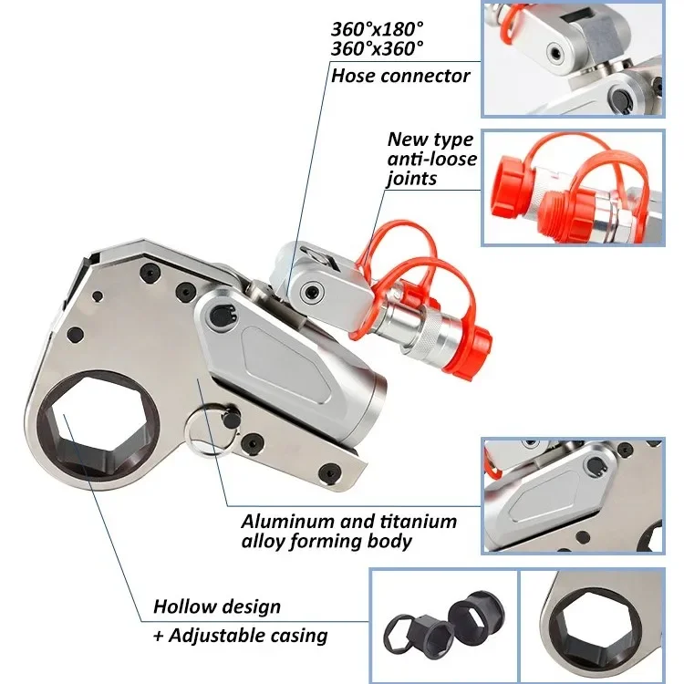 YYHC-High Precision Hydraulic Torque Wrench