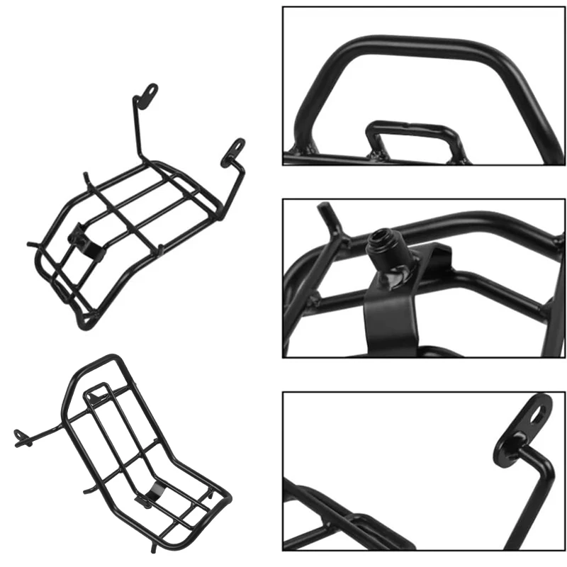 For Honda CT125 Trail 125 2024 Center Rack Carrier Hunter Cub Luggage Grille Motorcycle Accessories Front Cargo Shelf