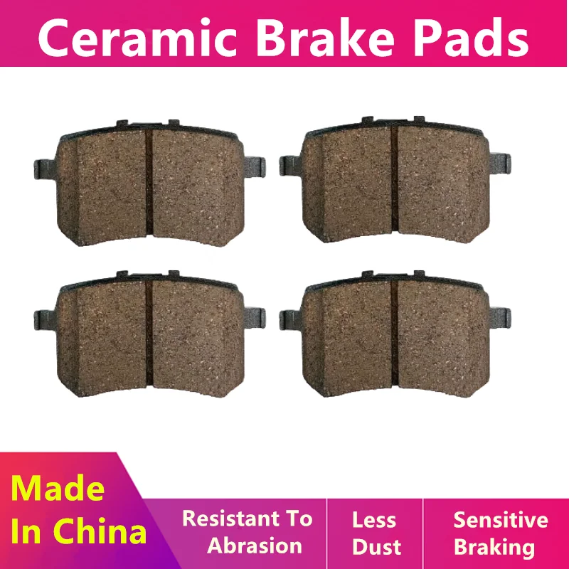 Front/Rear Ceramic Brake Pads Are Suitable For DFM Dongfeng Fengshen AEOLUS E70/E70 Pro Electric Vehicle/Auto Parts