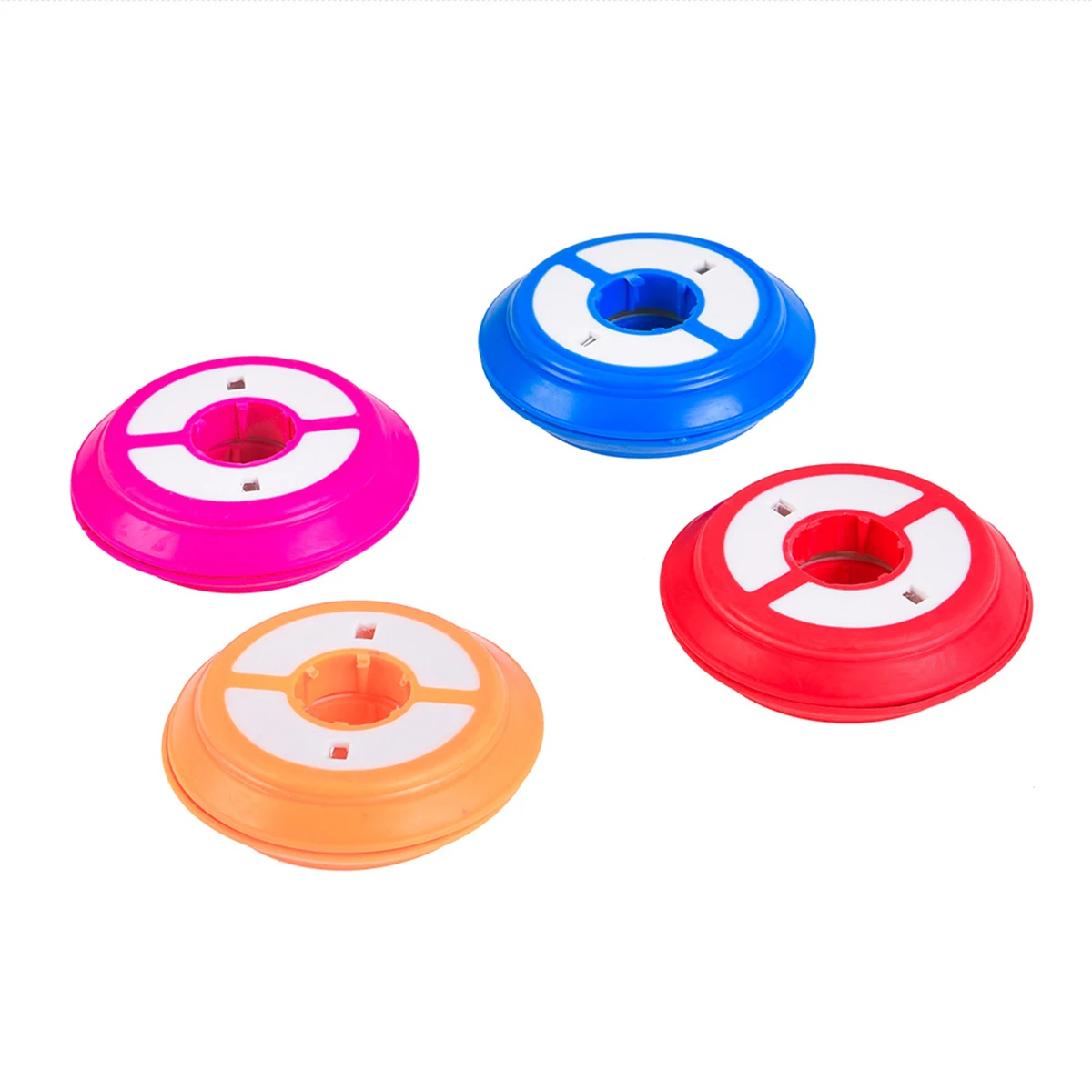 

8 Fishing Line Spools Storage ABS Box Tackle Gear Holder Bobbin Bracket Eco Friendly Lightweight Durable Shock Resistant Fishing