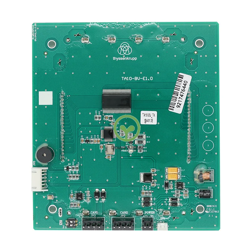 تنطبق على لوحة عرض سيارة المصعد Thys sen TA10-BV-E1.0 MC2-B لوحة LCD للسيارة