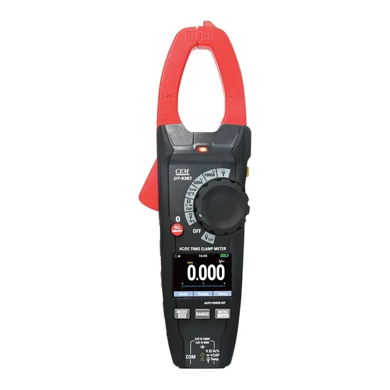 DT-9380A Industrial High-precision Digital Clamp Meter Multi Energy Meter Electrician High-precision Clamp Meter