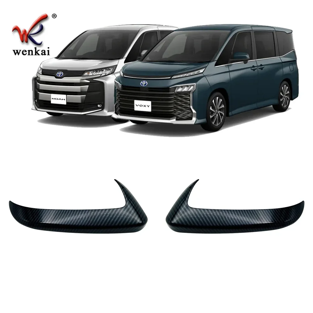

For TOYOTA VOXY/NOAH R90 2022 2023 2024 Car Accessories ABS Side Mirror Rear View Wing Cover Trim Molding Bezel