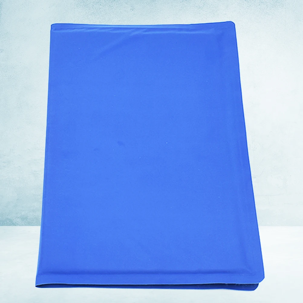 

Pet Ice Pad Summer Mat Cool for Dogs Cats Cooling Mats Puppy Sleeping Thickened Fabric Waterproof Easy Clean Durable Scratch