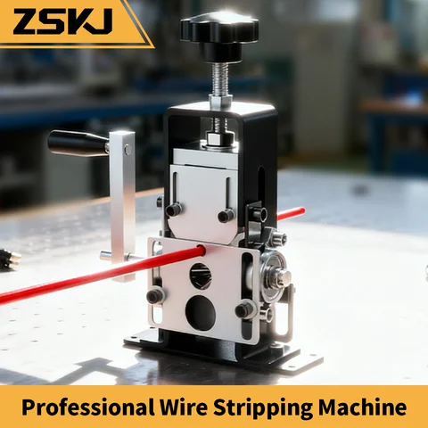 Wire Stripper Manual Wire Stripping Tool 1-70mm2 Portable Electric Drill Powered Copper Scrap Wire Peeler Hand Crank Support Use