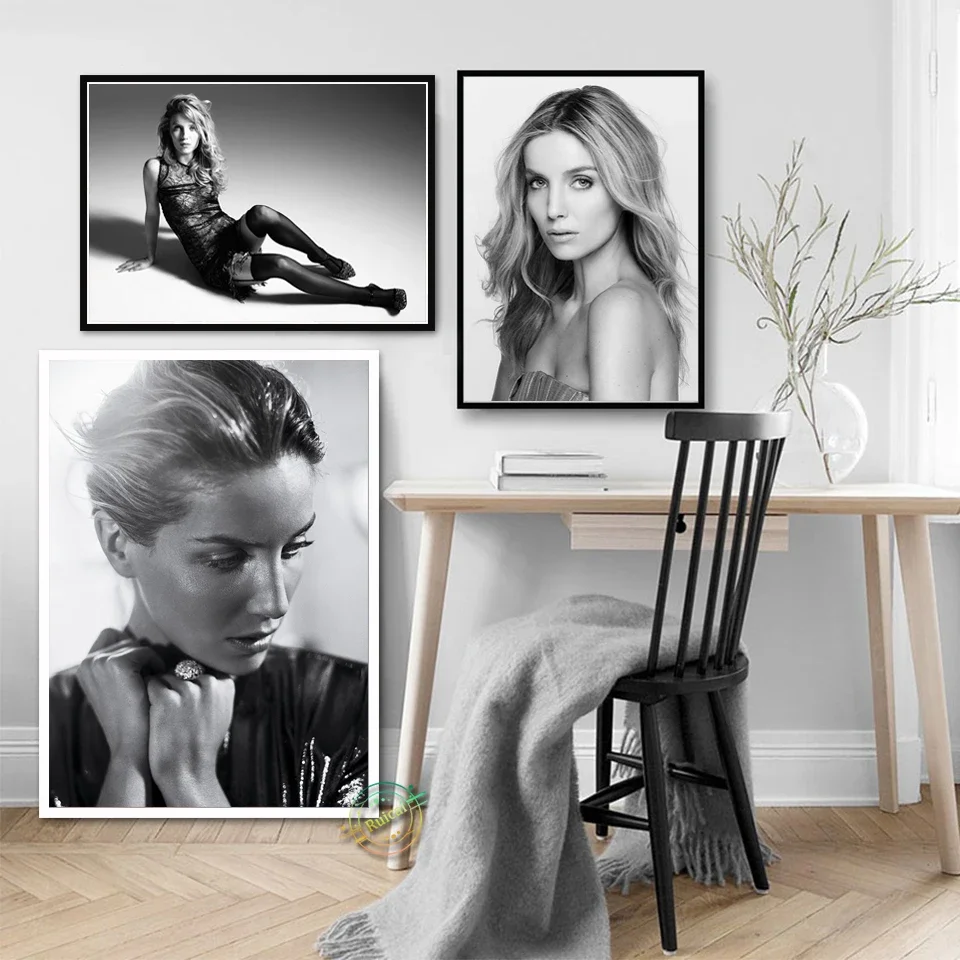 

Annabelle Wallis Poster British Movie Star Portrait HD Wall Art Canvas Painting Prints Modern Bar Room Home Decor Gift