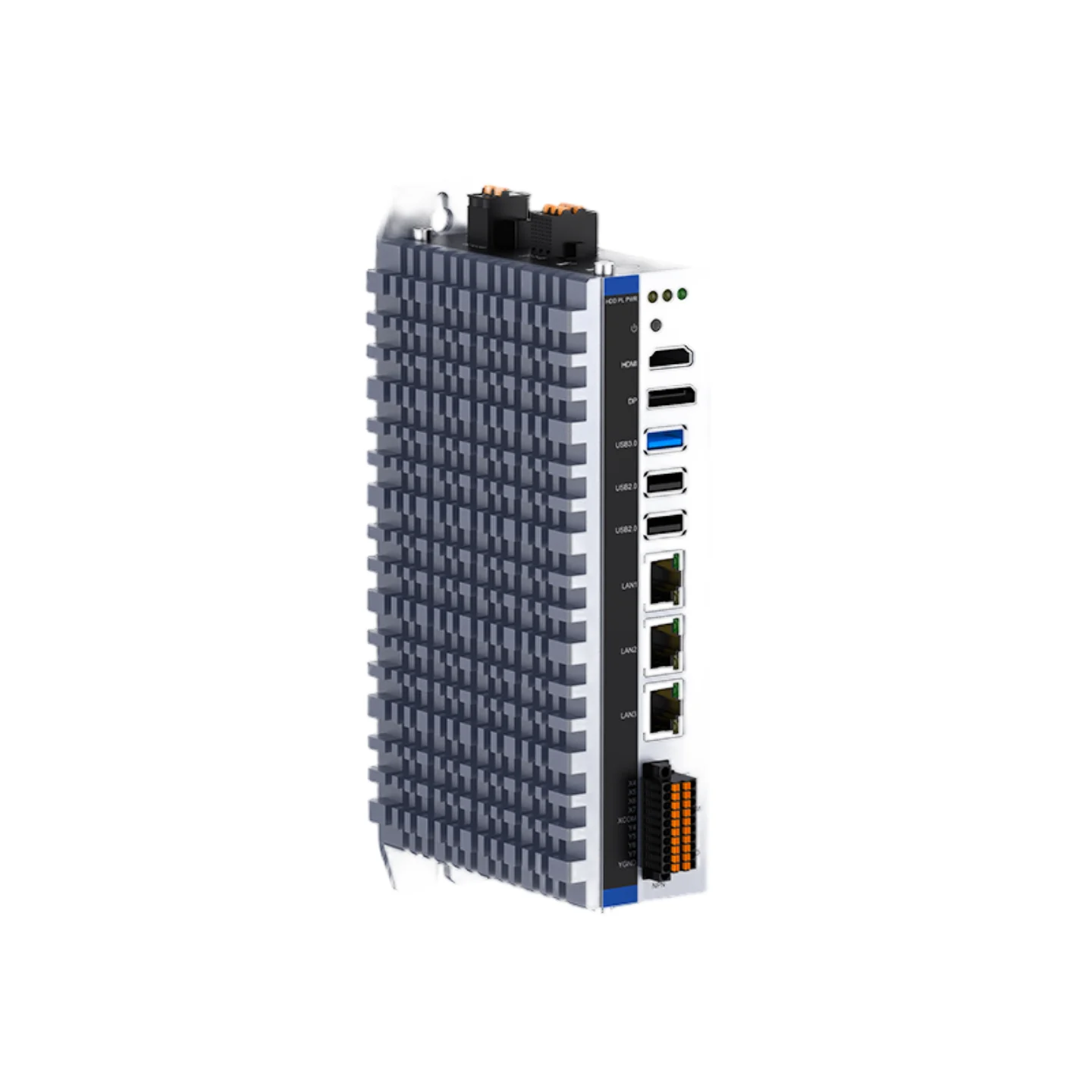 NODKA Industrial Computer Embedded NP/eBOX Series Visual Industrial Computer