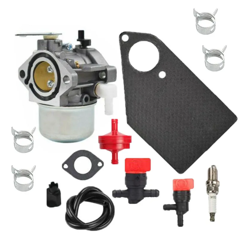 Fuel System Carburetor Kit for 13HP IC Gold 28M707 Engine with Spark Mechanism Oil Filter and 13-Piece Components