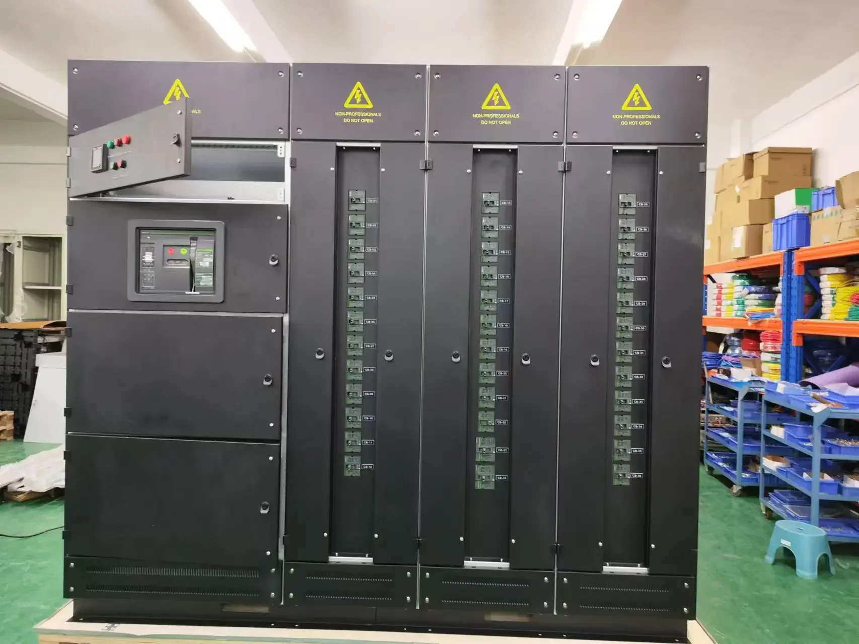 Custom 4000A 2500A 800 Amp Electrical Panel Box Low Voltage Switchgear Cabinet Electric Panel Boards