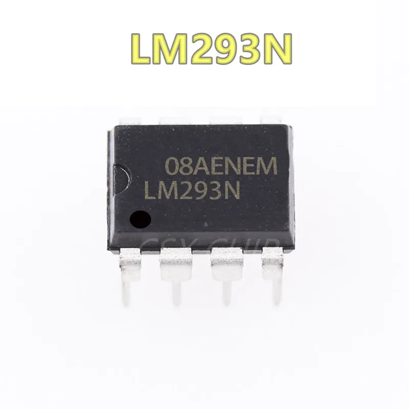 50pcs/lot LM293N DIP-8 LM293 DIP 293N new and original