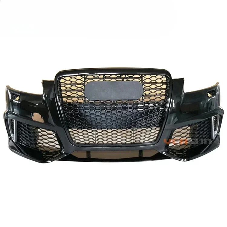 

PP Material Front Bumper C6 RS6 Body Kit for Audi A6 S6 2004 2005 2006 2007 2008 2009 2010 2011 2012