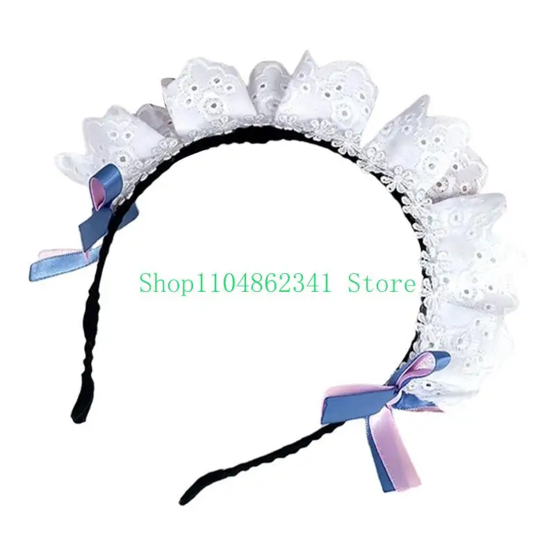 5ASD Elegant Ladies Hairhoop Makeup Washing Face Testge Testances