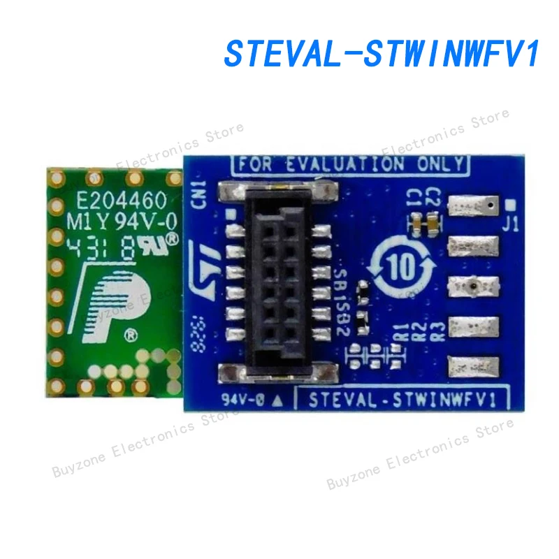 

STEVAL-STWINWFV1 Wi-Fi expansion for the SensorTile Wireless Industrial Node (STWIN) kit