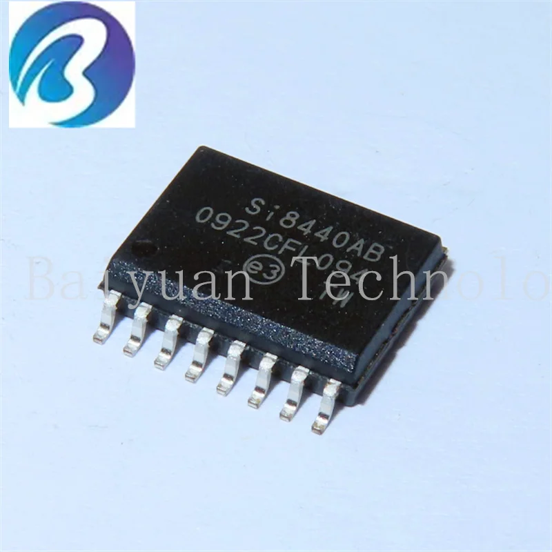 

SI8440AB-D-IS,10PCS,DGTL ISO 2500VRMS 4CH GP 16SOIC