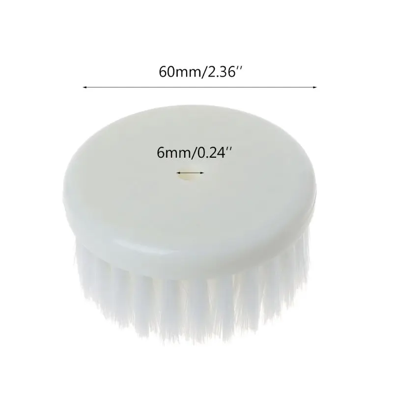Bàn chải mềm màu trắng cho đầu 60mm Sàn gia đình Thảm trải sàn phòng tắm gia đình Clea 94PD
