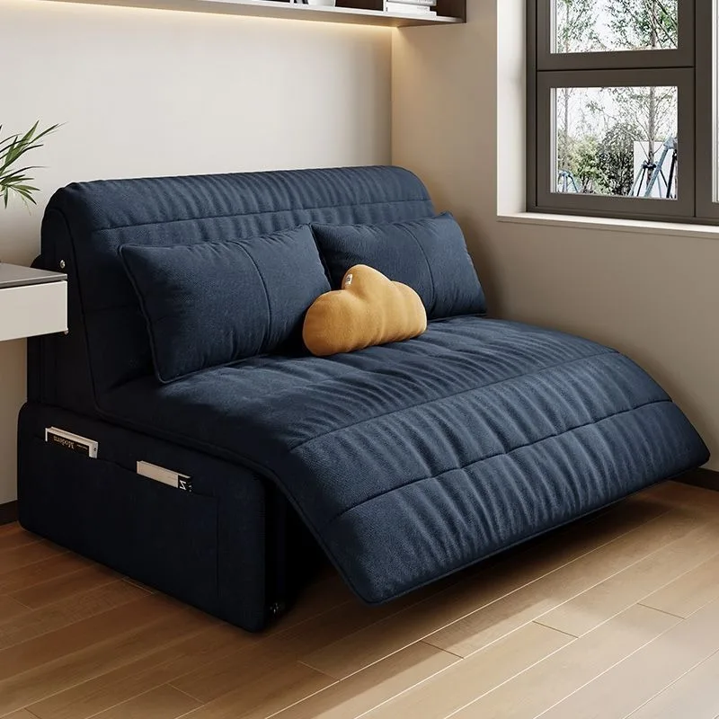 

Dual-purpose small apartment Internet celebrity foldable retractable dual-purpose multi-functional retractable bed