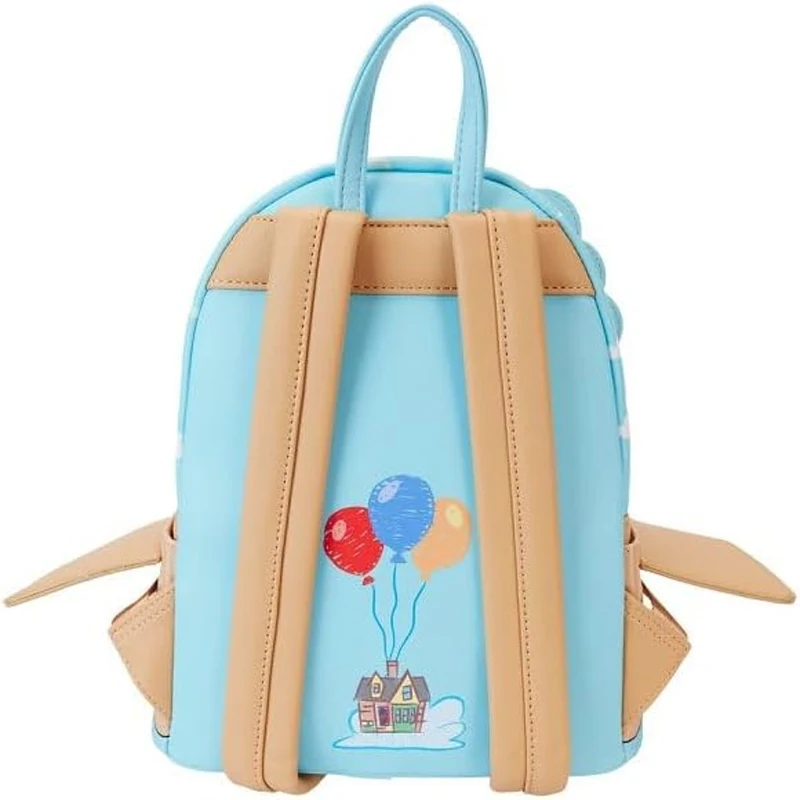 New Loungefly Pixar Up 15th Anniversary Spirit of Adventure Mini Backpack - view 3