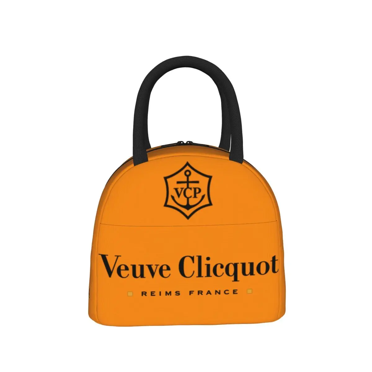 VCP Champagne Clicquots Luxury Insulated Lunch Bags Food Container Thermal Cooler Lunch Boxes