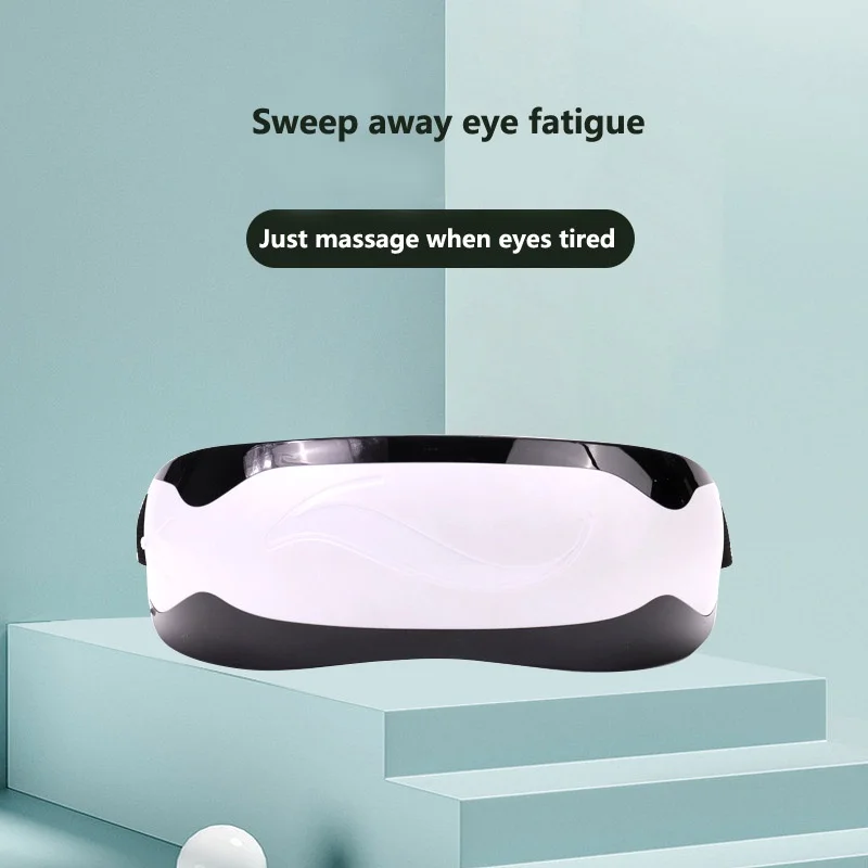 Mini Electric Eye Care Massager Smart Massage Glasses Device Health Care Instrument for Dark Circles Acupuncture