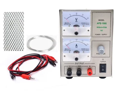 Jewelry Galvanizing Machine Jewelry Craft Kit Galvanizing Device Gold Plating Machine Jewelry Plater Electroplating Kit 220 110v