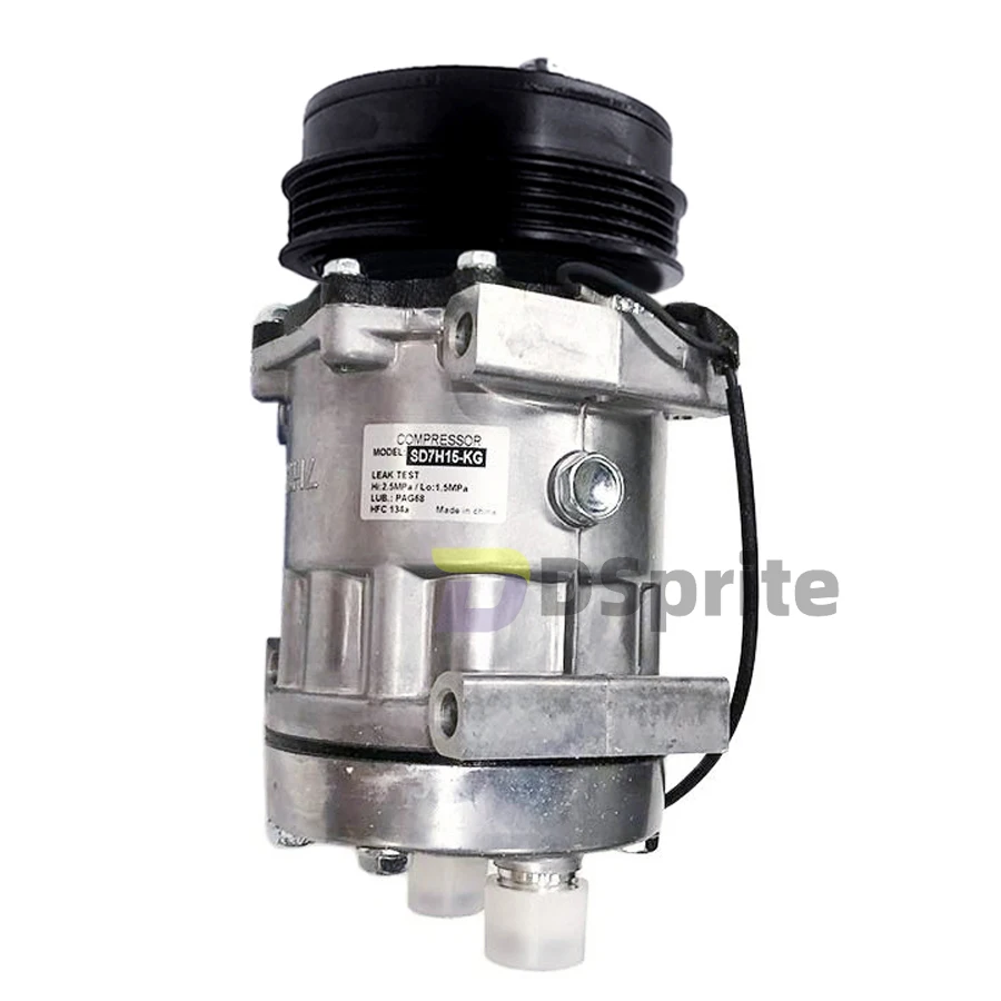 NEW Sanden  8044 8112 8176 8242 A/C Compressor 819189 845001 850611N 850670N TSP0155181 14659238 6028 6034 For VOLVO TRUCK