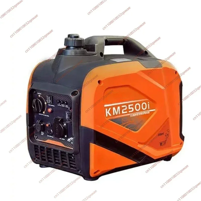 3600W Portable Inverter Generator Compact Gas Power Generator Outdoor Camping Backup Emergency Power Supply for Home RV Travel