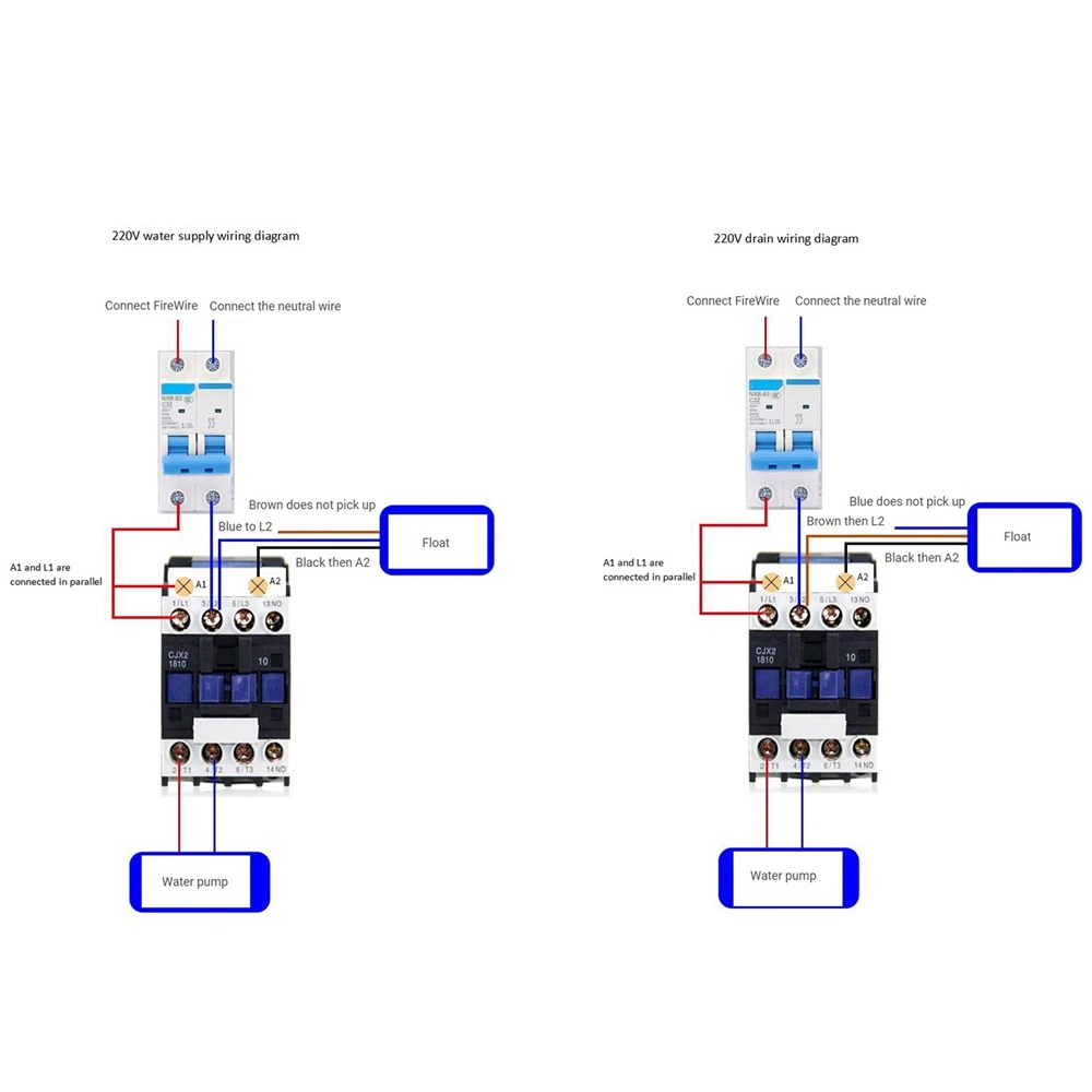 DT39 Heavy Duty Float Switch for Sewage Suspended Solids and Viscous Liquids 4M Cable Water Level Sensor Septic Tank