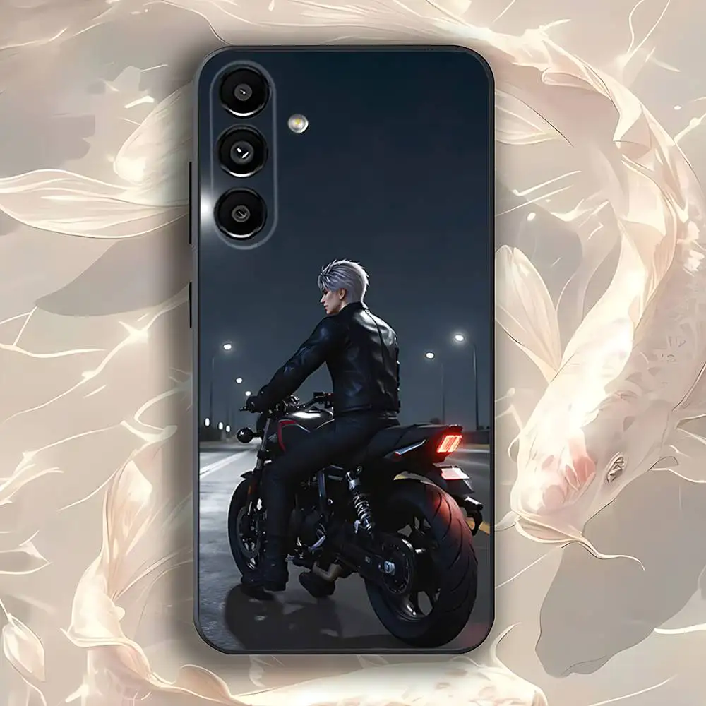 S-sylus Love Deep Space Phone Case For Samsung Galaxy A73,31,32,72,41,53,52,71,22,5G,Note,J7,8,9 Soft Black Cover