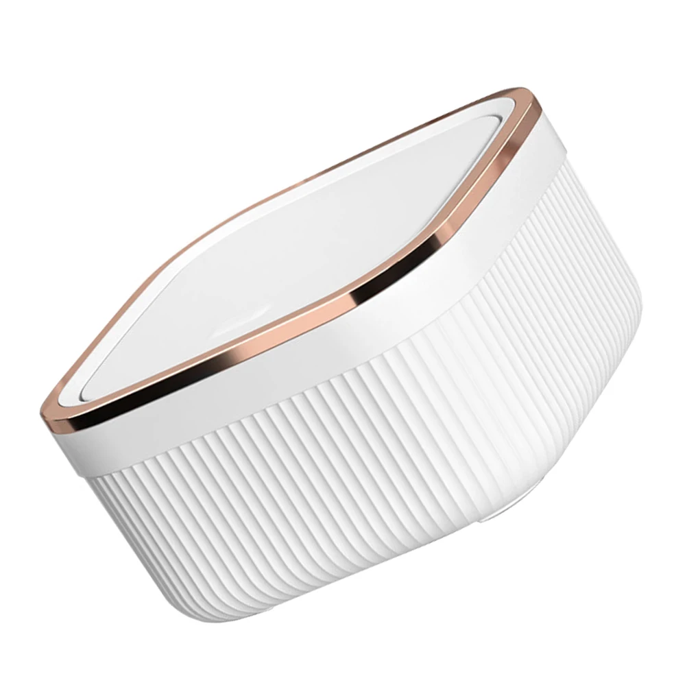

Mini Wastebasket Portable Lidded Trash Can Desktop Push-type Garbage Small Waste Bin Office Desk Rubbish Bucket Stylish